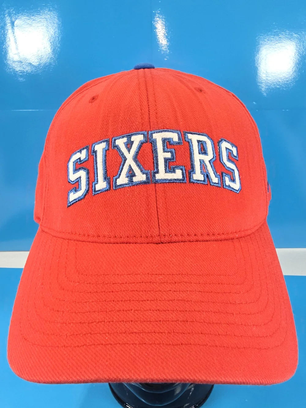 Nike Philadelphia 76ers Fitted Hat Size 7 5/8 NBA